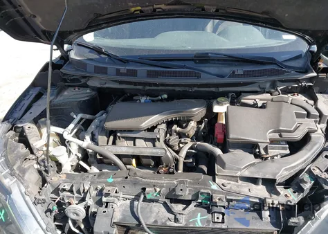 2017 Nissan Rogue Sport Sv из США, поврежденный, VIN JN1BJ1CR4HW117324